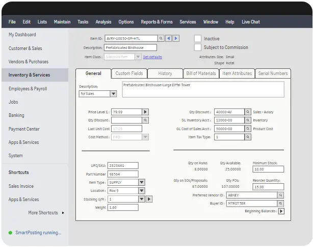Sage 50 para Iglesias