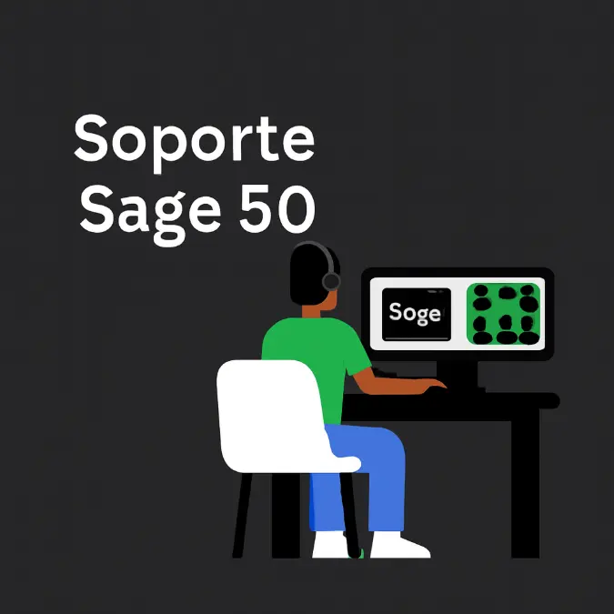 Soporte Sage 50 Presencial y Remoto