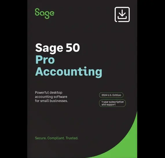 Sage 50 Pro Accounting