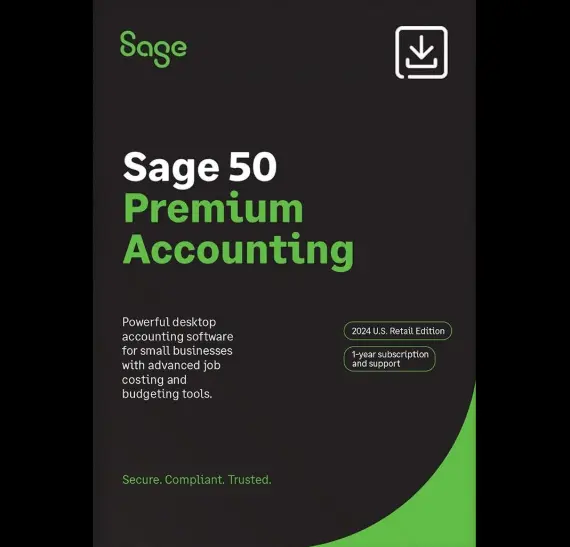 Sage 50 Premium Accounting