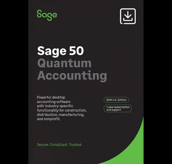 Sage 50 Quantum Accounting
